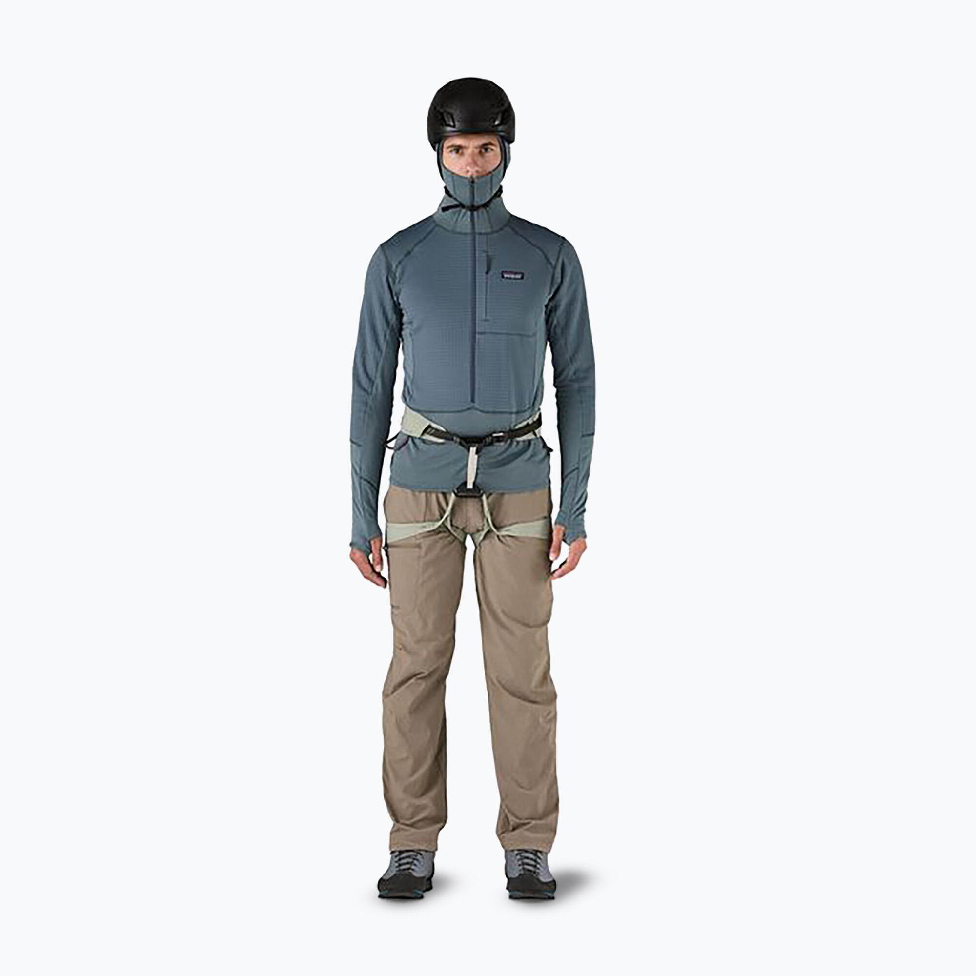 Kurtka softshell męska Patagonia R1 Hybrid Pullover Hoody 2/5