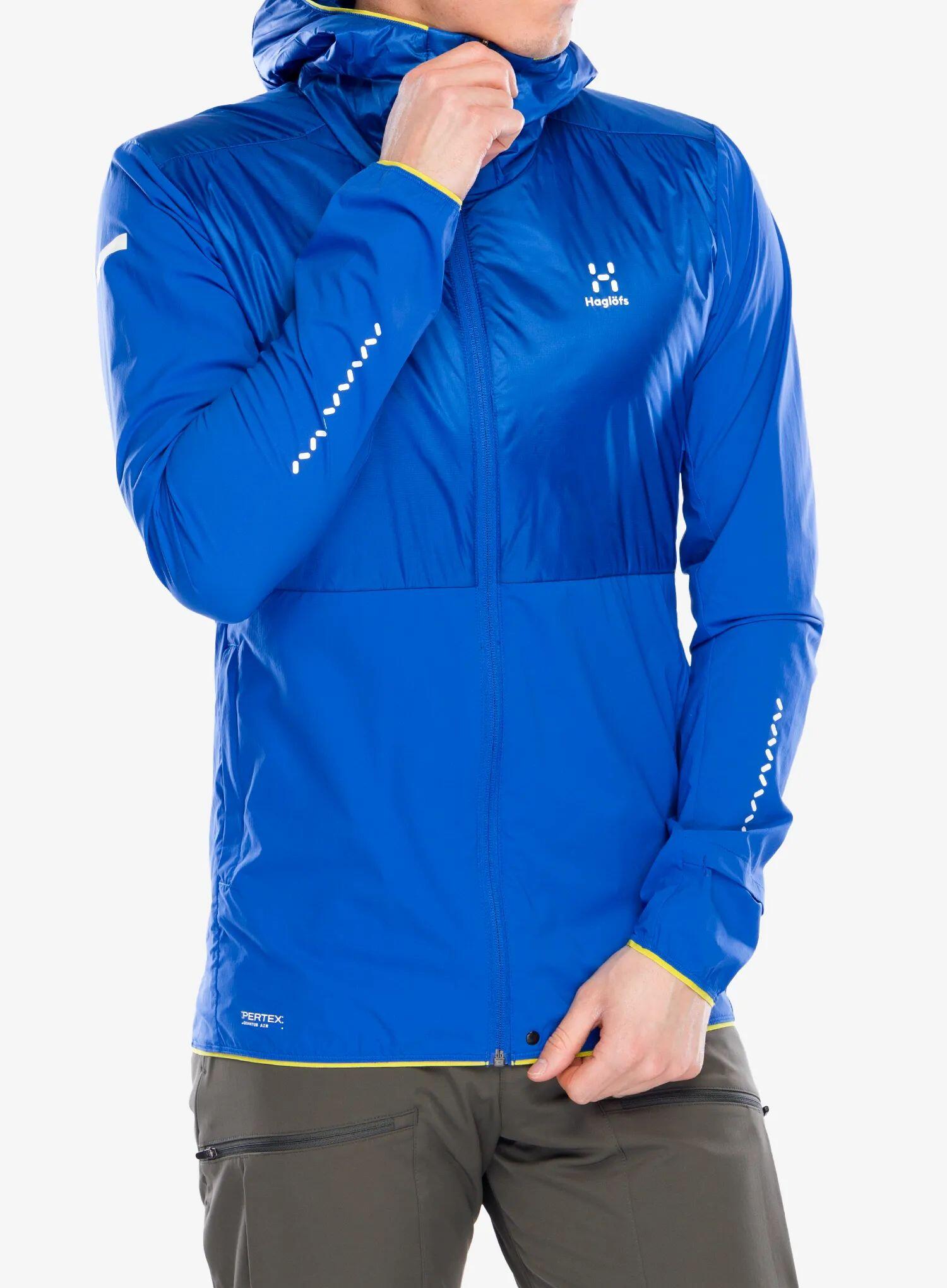 Kurtka ocieplana męska Haglofs L.I.M Tempo Trail Mimic Hood 3/7