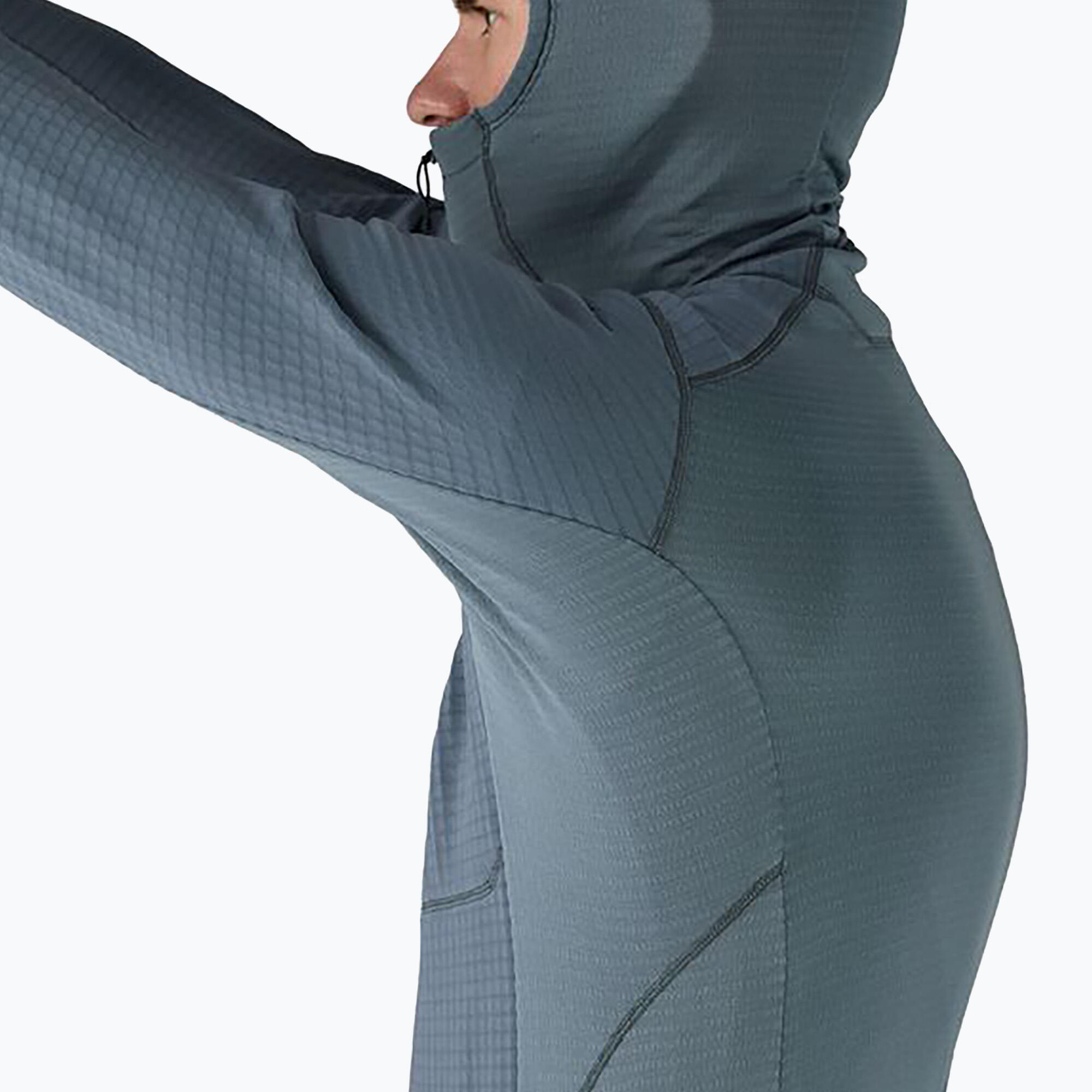 Kurtka softshell męska Patagonia R1 Hybrid Pullover Hoody 5/5