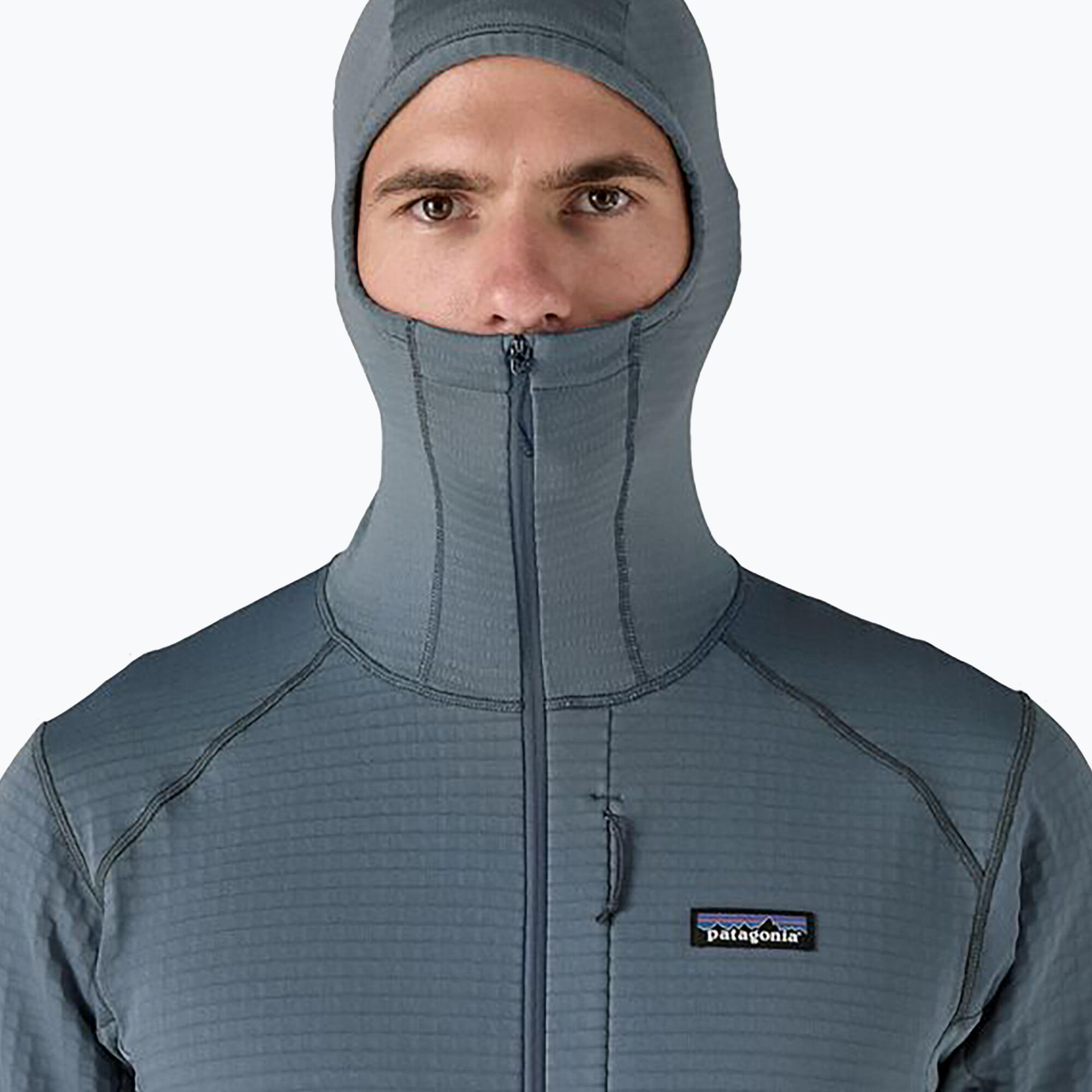 Kurtka softshell męska Patagonia R1 Hybrid Pullover Hoody 4/5