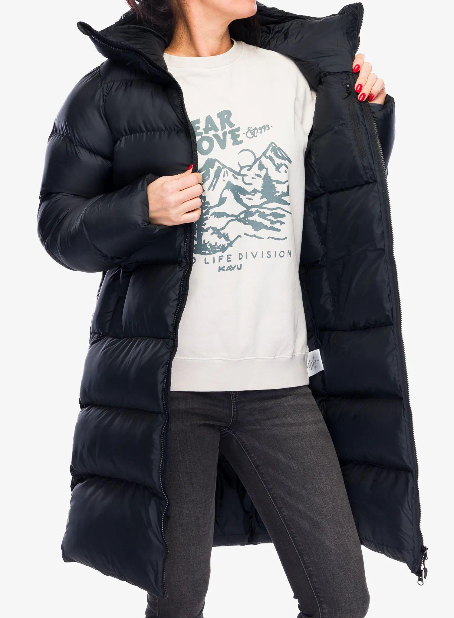 Płaszcz damski Haglofs Long Mimic Parka 4/7