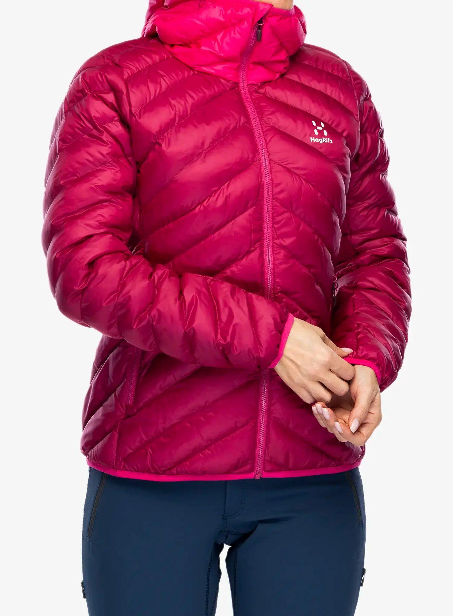 Kurtka ocieplana damska Haglofs Sarna Mimic Hood 3/7