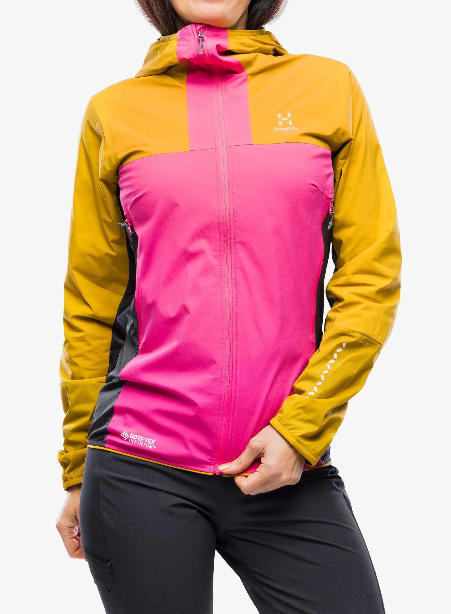 Kurtka ocieplana damska Haglofs L.I.M Alpha Hood 3/7
