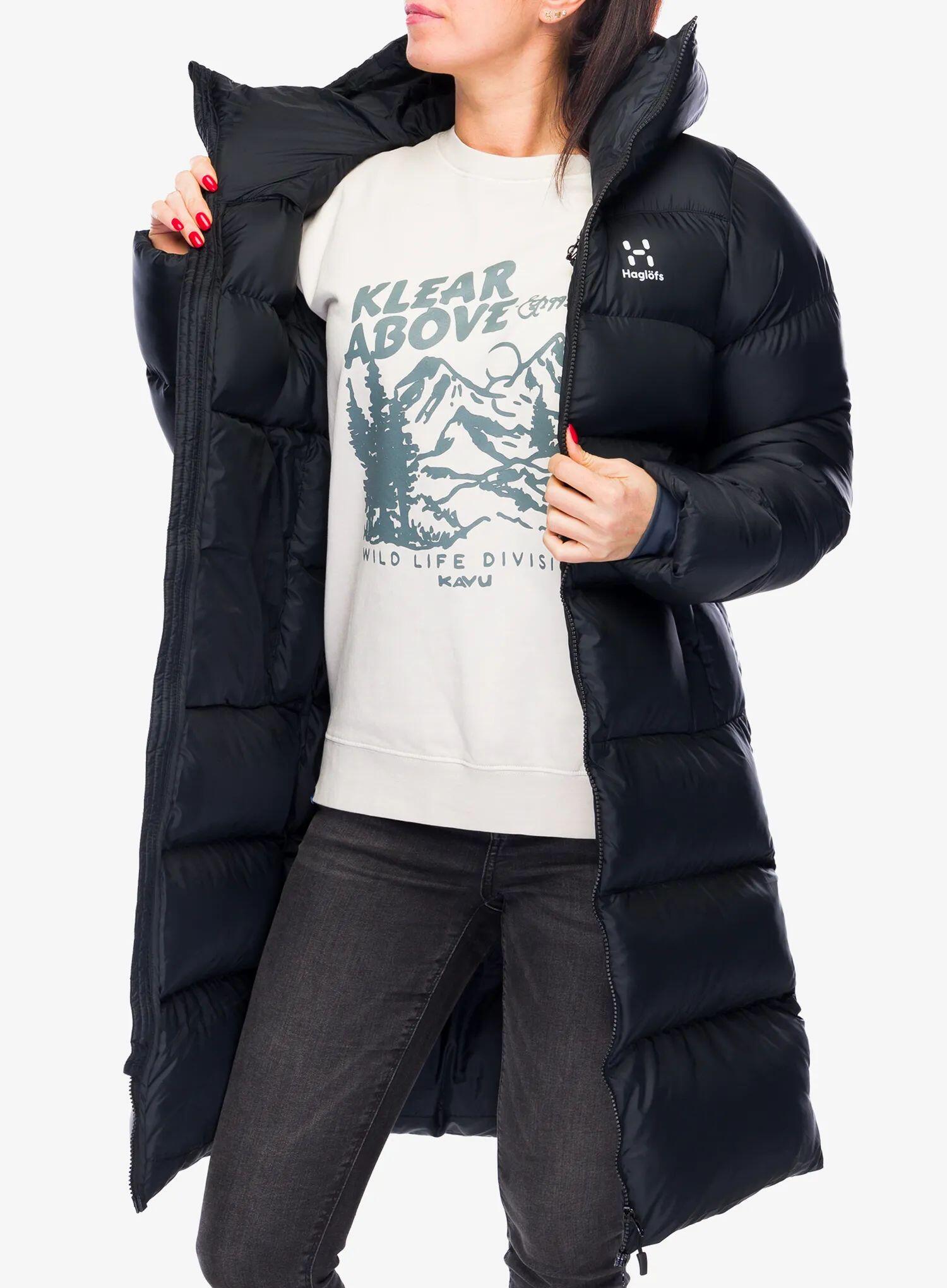 Płaszcz damski Haglofs Long Mimic Parka 6/7