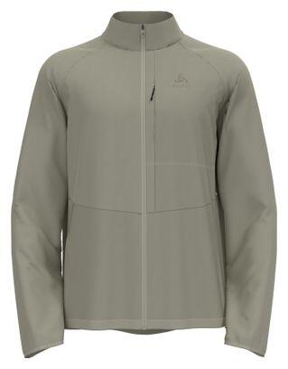 Giacca da running Odlo Zeroweight 2.0 Grigia