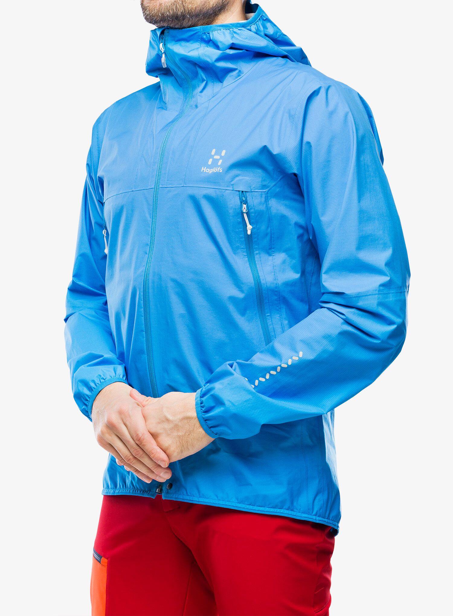 Kurtka przeciwdeszczowa męska Haglofs L.I.M Proof Jacket 3/7