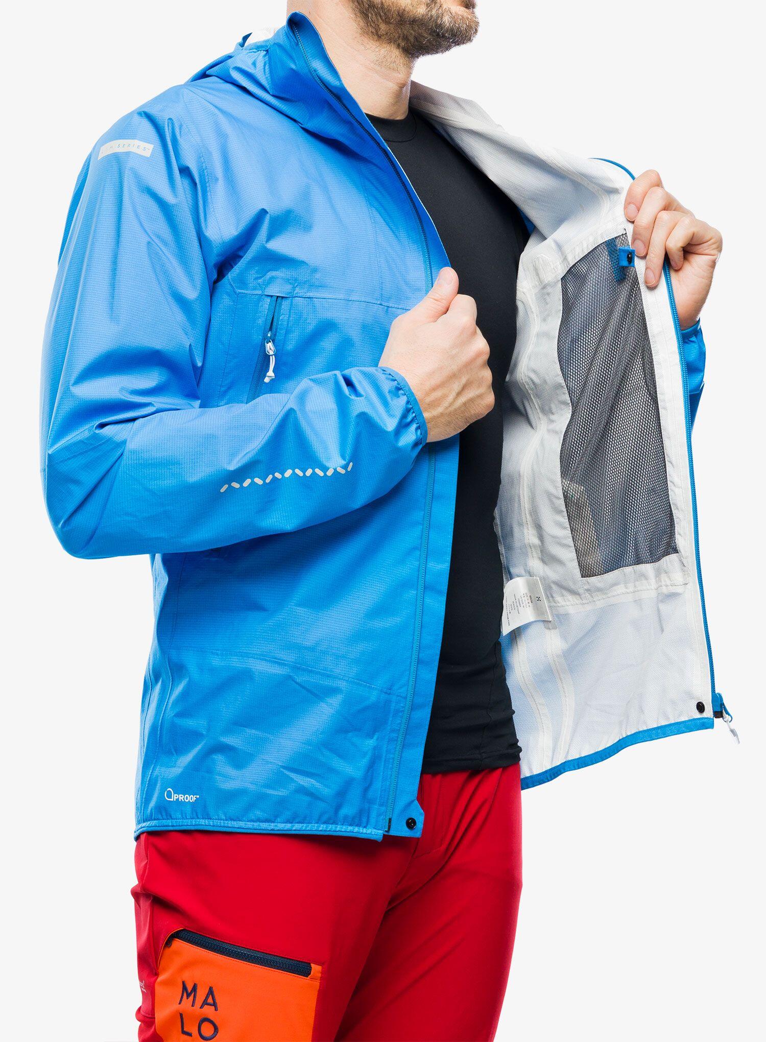 Kurtka przeciwdeszczowa męska Haglofs L.I.M Proof Jacket 4/7