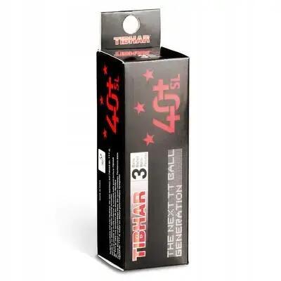 TIBHAR TABLE TENNIS BALLS PROFESSIONAL PING PONG BALLS 3 pcs