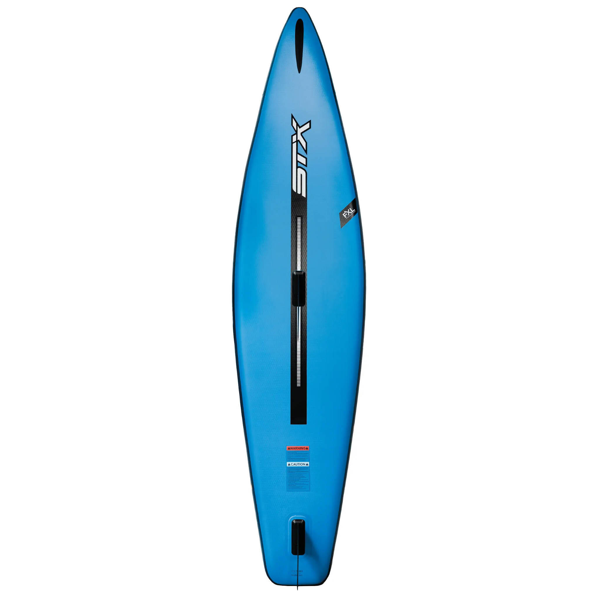 Paddleboard STX WS Hybrid Tourer 12' TEAL/ORANGE 4/4