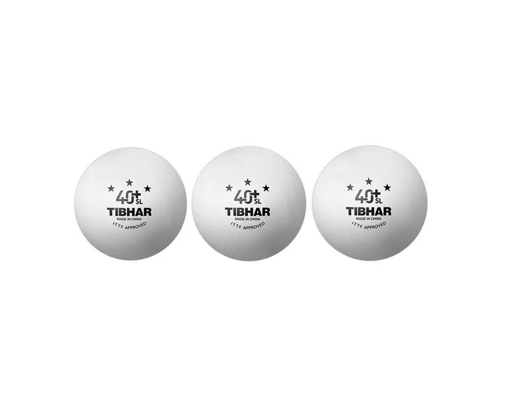 Tischtennisball Tibhar 3Star 40+ SL (x3) 5/7