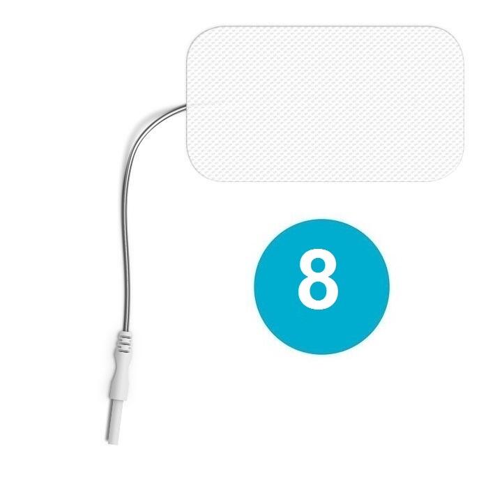 Cabos de electroestimulador de precisão Sport-Elec Multisport Pro + 8 eléctrodos 5/6