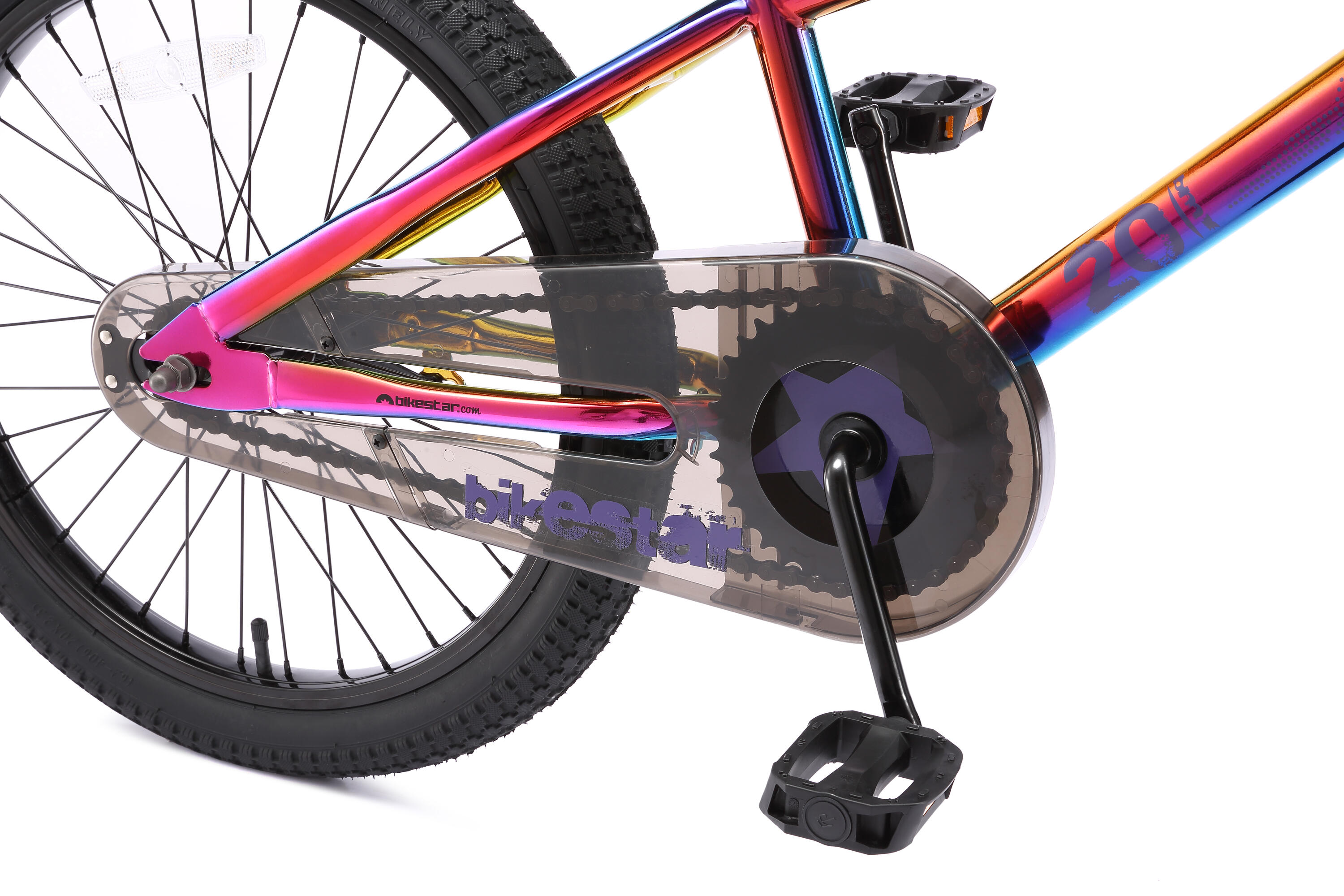 Kinderfahrrad 20 Zoll von 6 - 9 Jahre, BMX 7/7