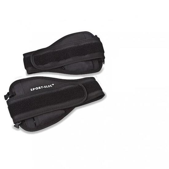 Ceinture multifonction Sport-Elec 4 électrodes carbone intégrées connexions 2mm