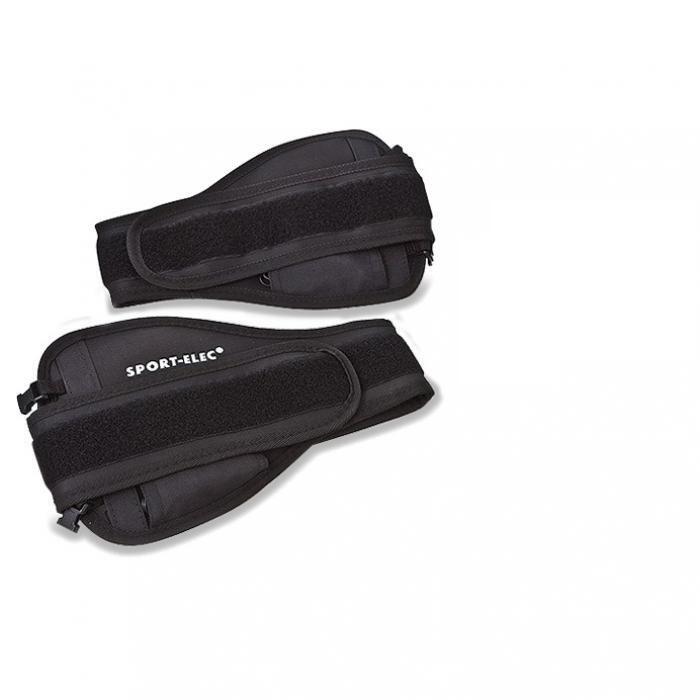 Sport-elec - Ceinture Multifonction Sport-elec 4 Électrodes Carbone Intégrées Connexions 2mm - Electrode - Taille Unique - Decathlon