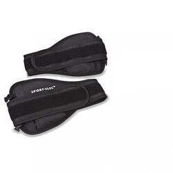 Ceinture multifonction Sport-Elec 4 électrodes carbone intégrées connexions 2mm