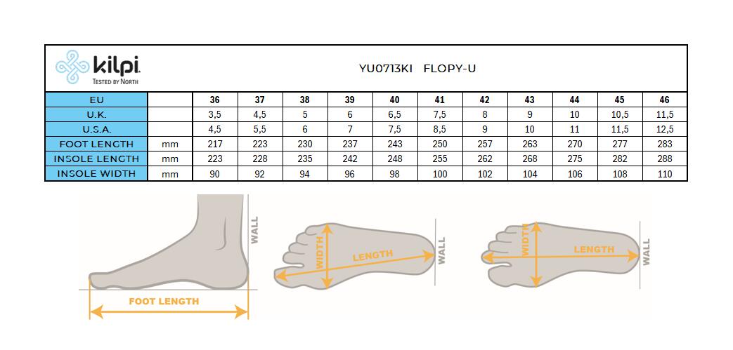 Claquettes Kilpi Flopy 7/7