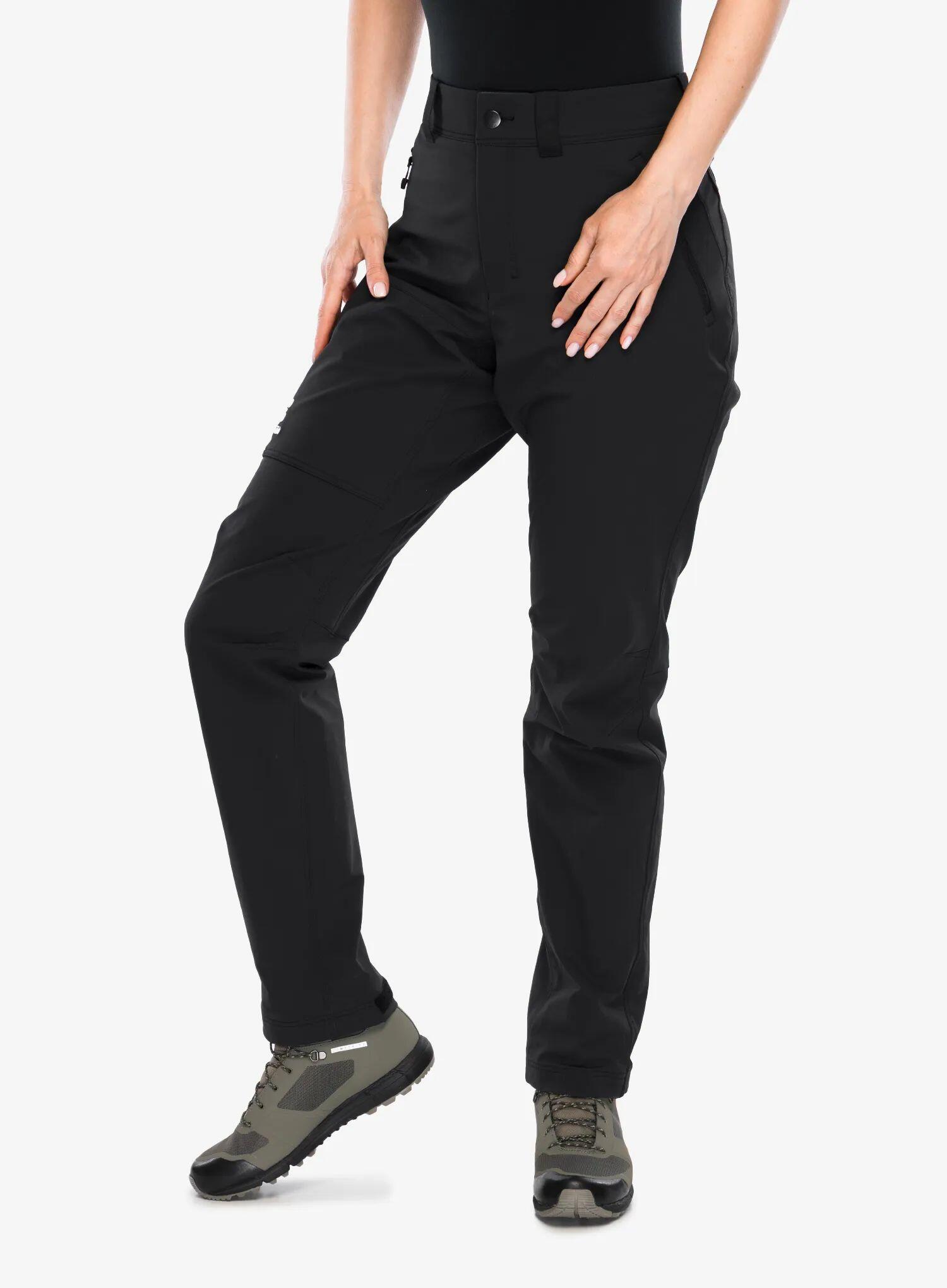 Spodnie softshell damskie Haglofs Moran Softshell Standard Pant 3/7