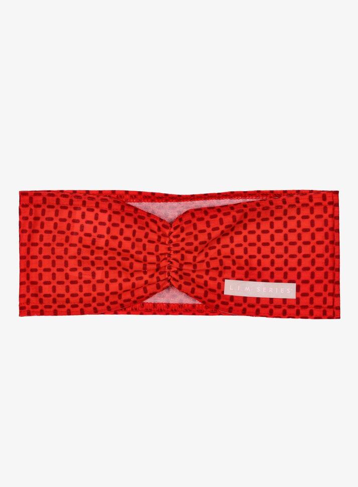 Opaska sportowa na głowę Haglofs L.I.M Quickdry Headband - poppy red