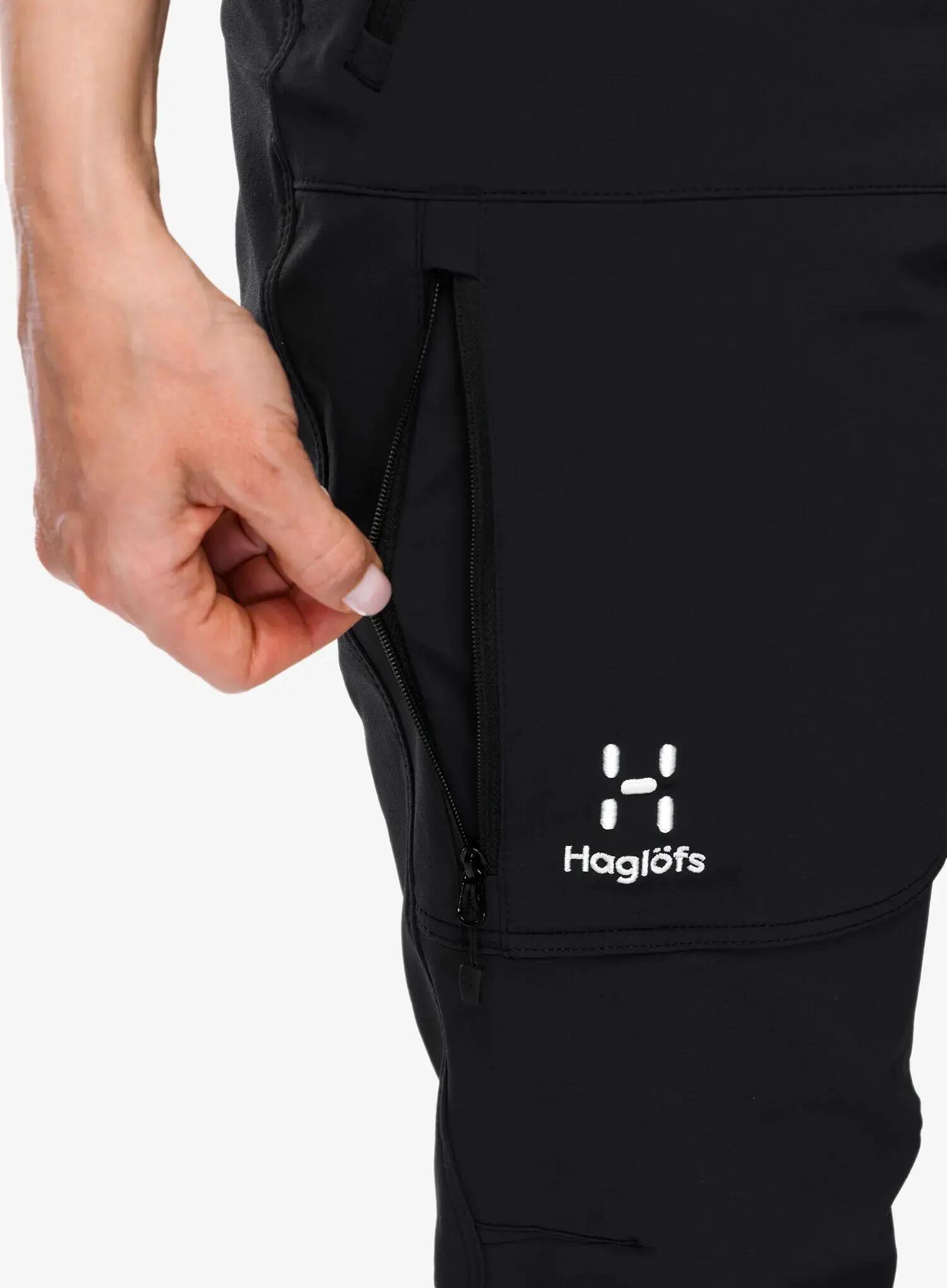 Spodnie softshell damskie Haglofs Moran Softshell Standard Pant 7/7