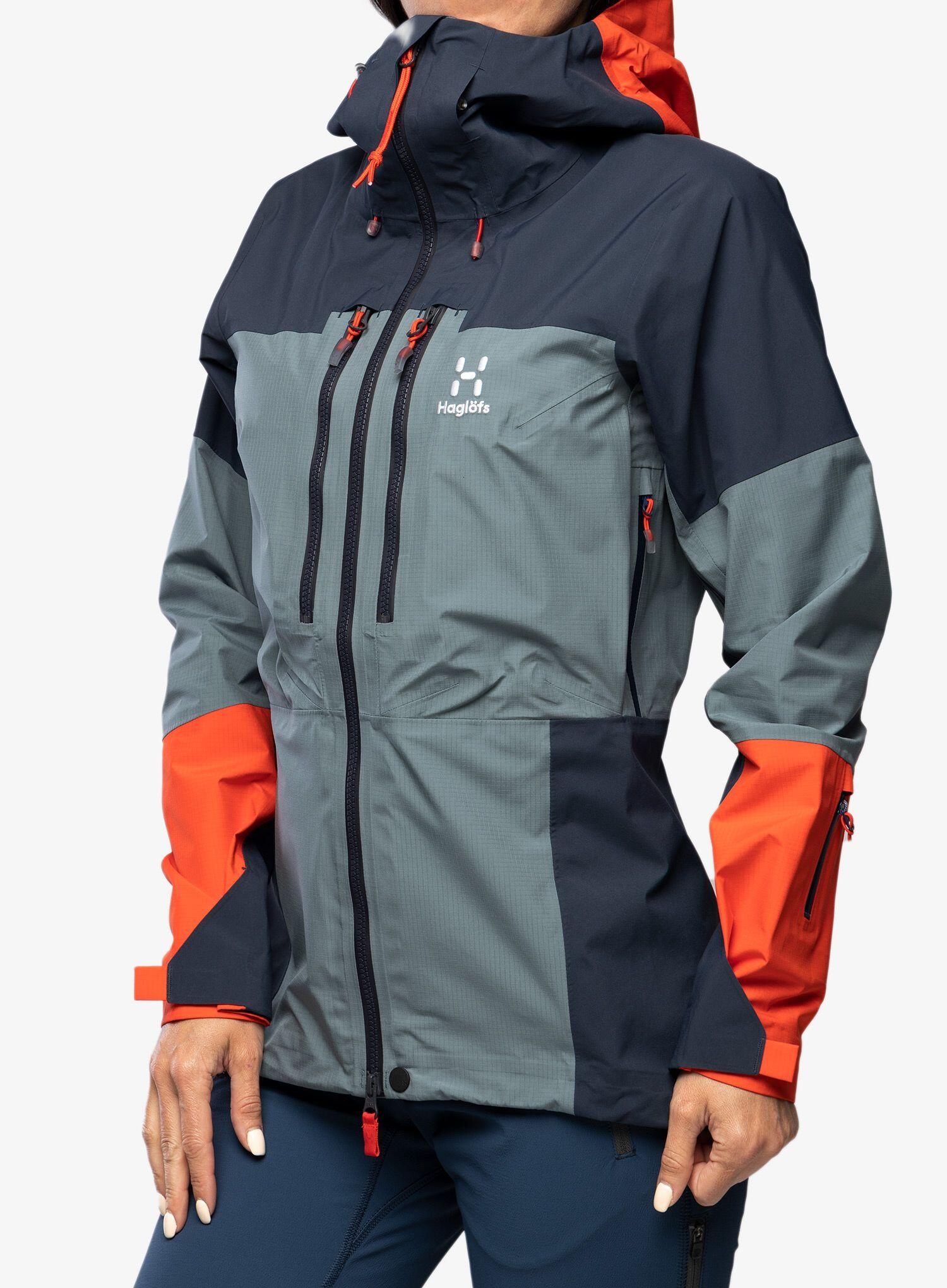 Kurtka z membraną damska Haglofs Spitz GTX PRO Jacket 2/7