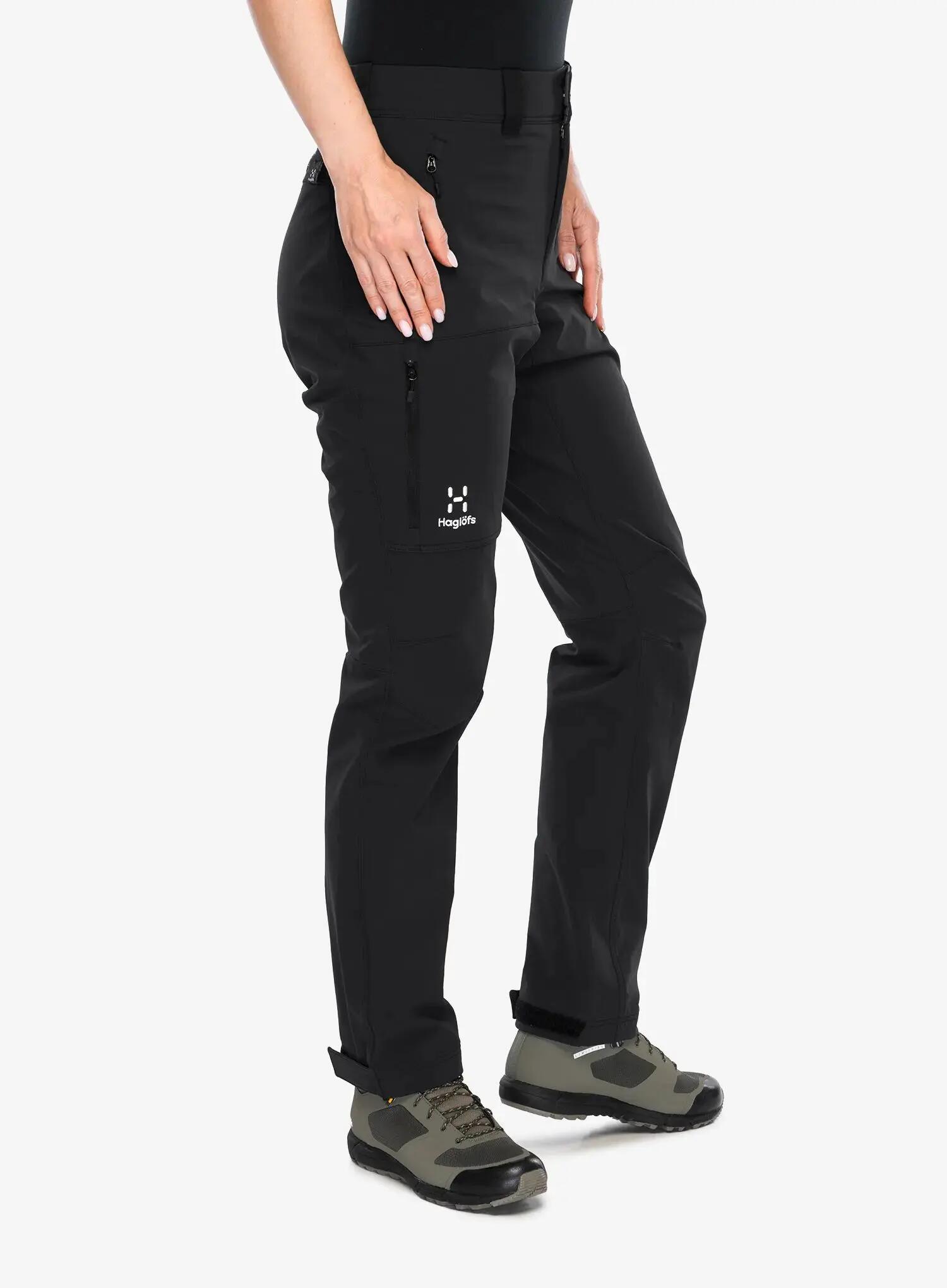 Spodnie softshell damskie Haglofs Moran Softshell Standard Pant 5/7