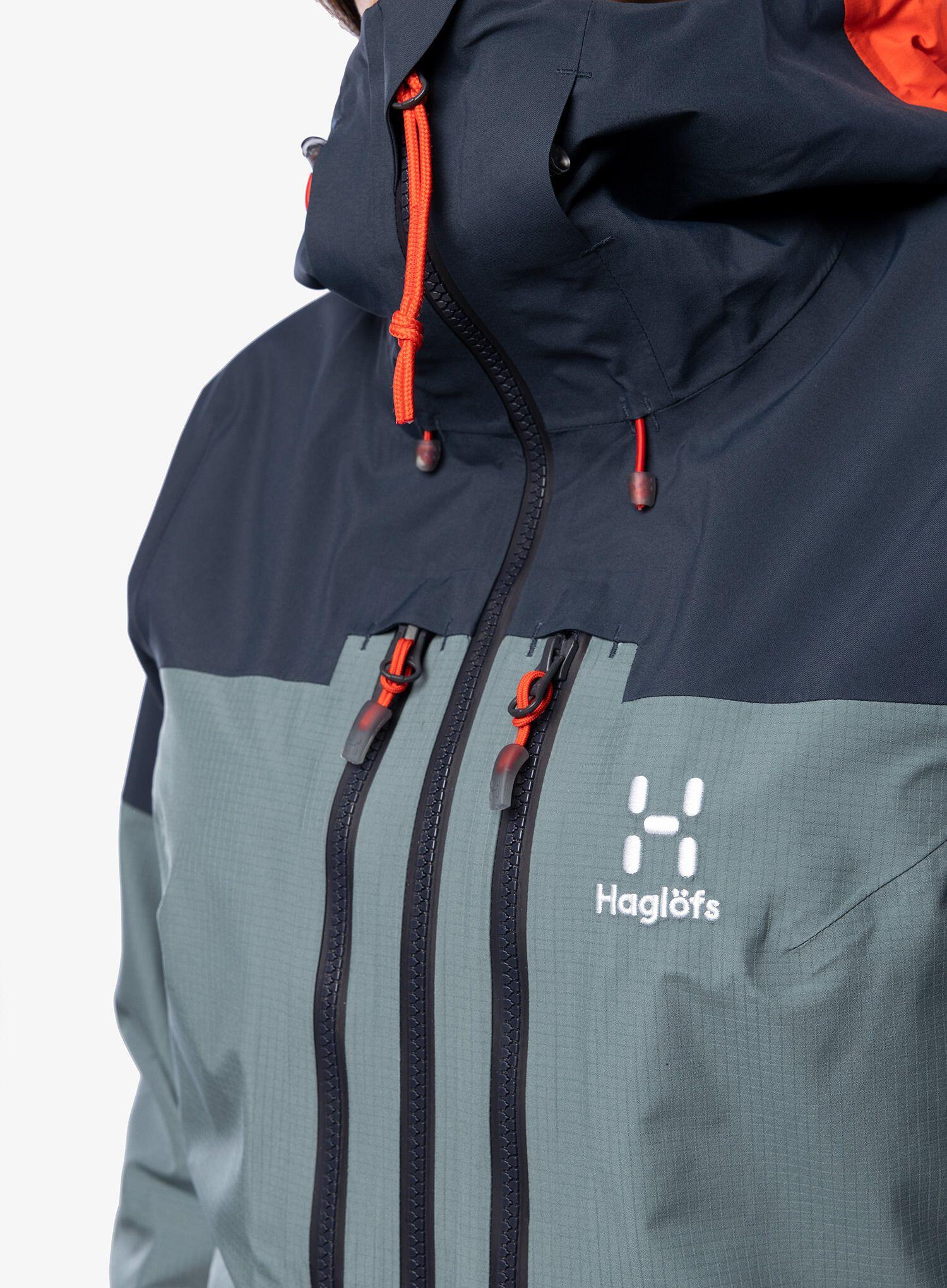 Kurtka z membraną damska Haglofs Spitz GTX PRO Jacket 7/7