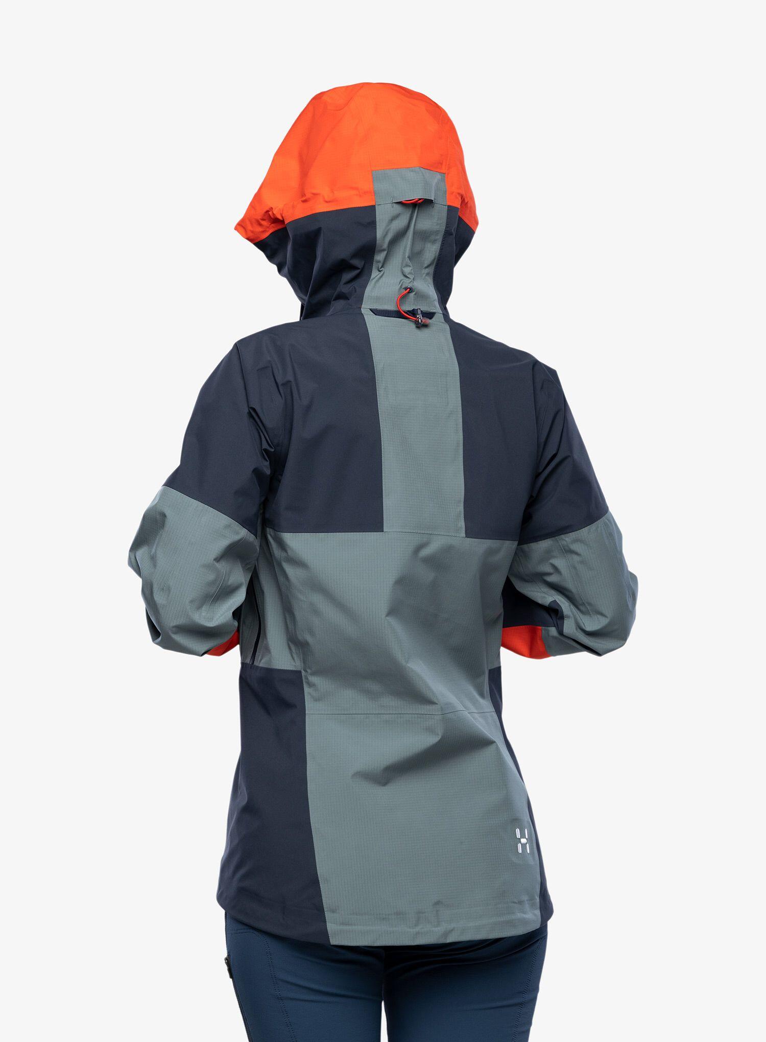 Kurtka z membraną damska Haglofs Spitz GTX PRO Jacket 5/7