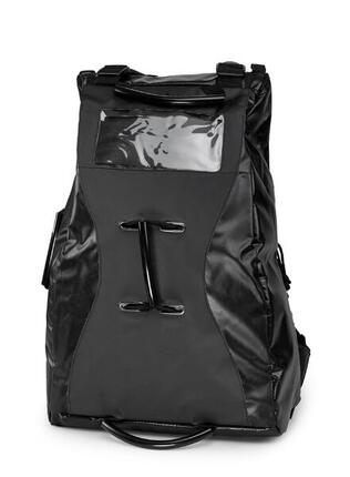 Beal Combi Pro 40 Rucksack 40L PVC schwarz QUICK RELEASE Rückenöffnung