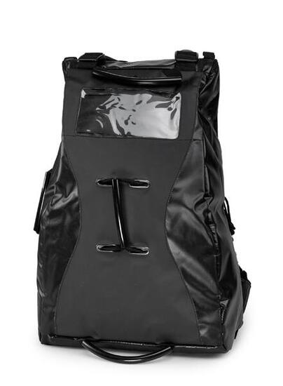Beal Combi Pro 40 Rucksack 40L PVC schwarz QUICK RELEASE Rückenöffnung
