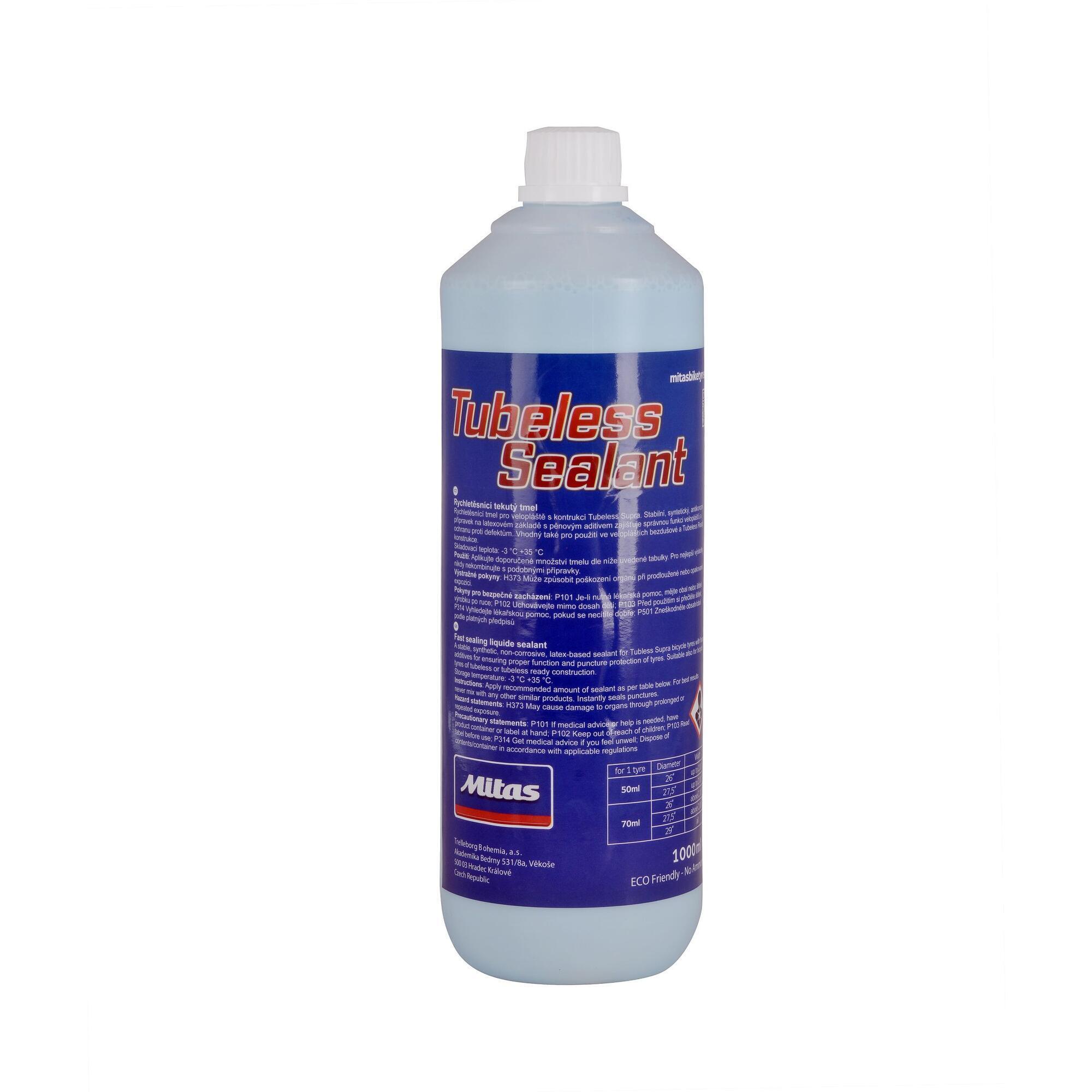 RUBENA Rubena Tubeless Sealant 1 L – tmel na bezdušové pláště