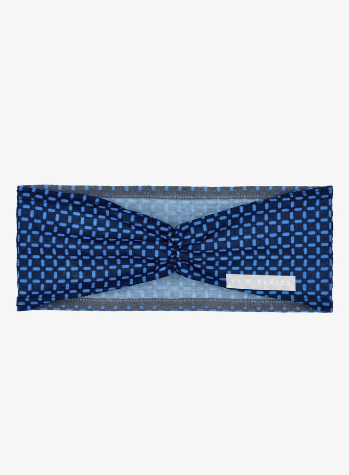 Opaska do biegania Haglofs L.I.M Quickdry Headband - tarn blue