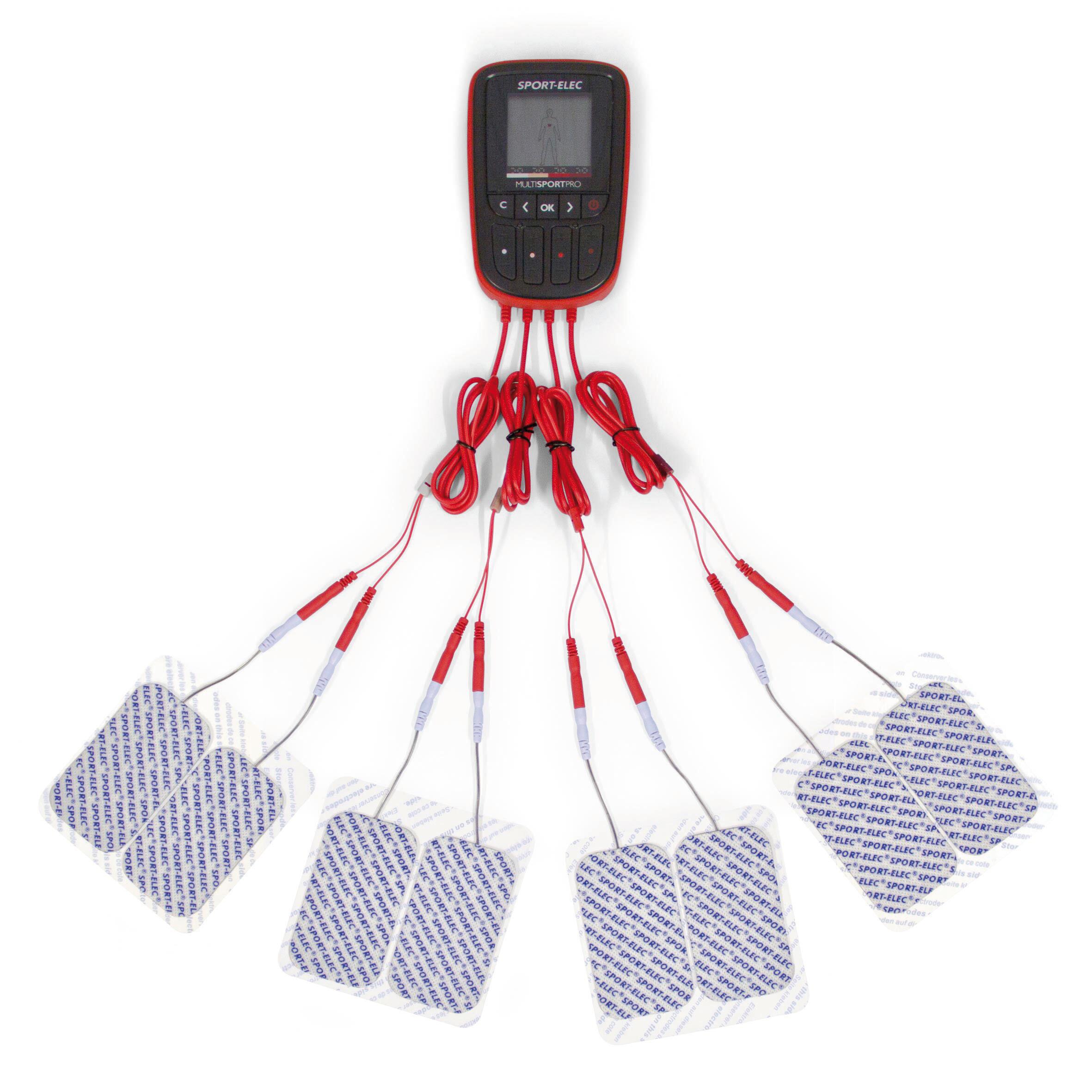 Câbles USB pour électrostimulateurs musculaires Multisportpro Sport-Elec 3/5