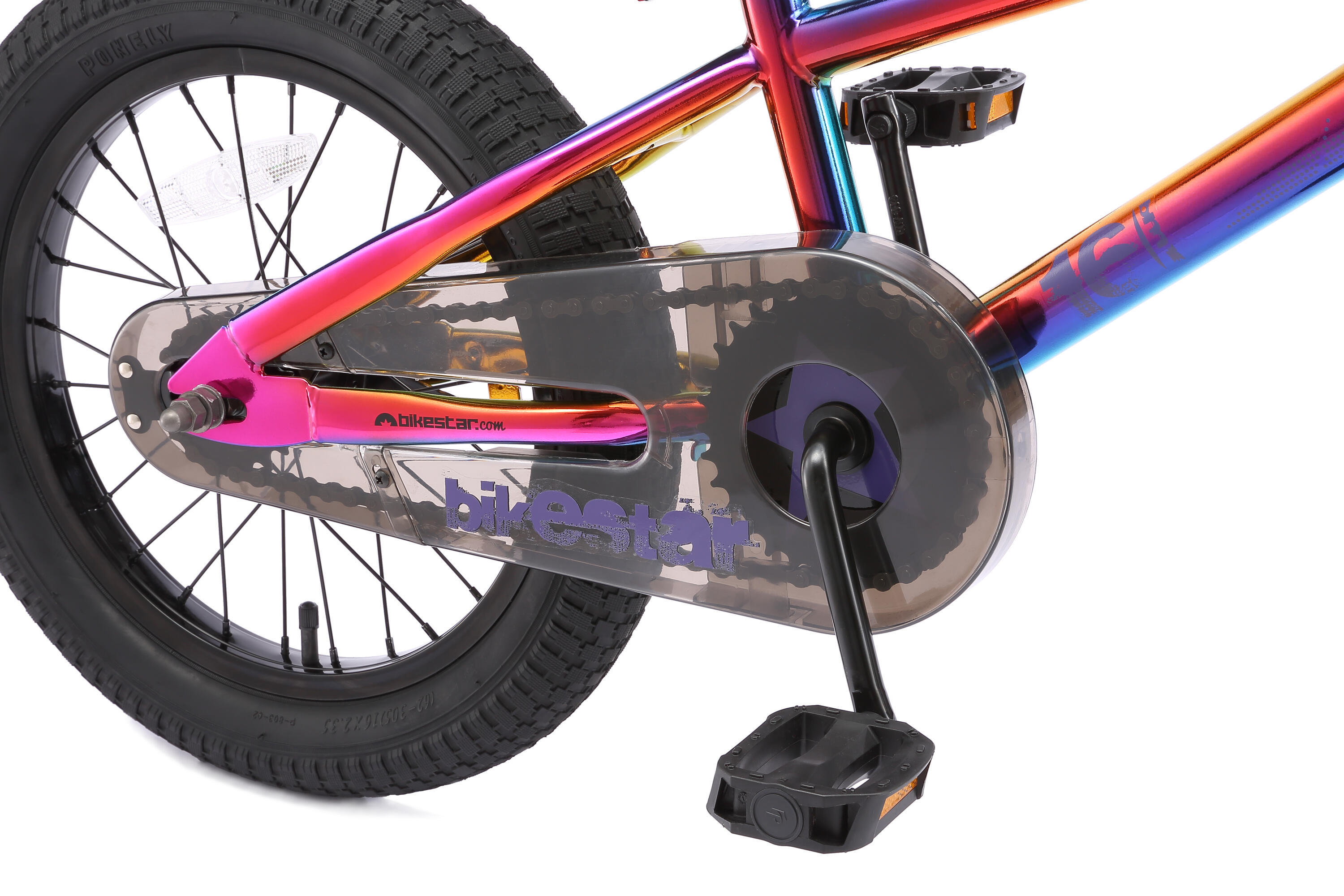 Kinderfiets 16 inch vanaf 4 - 6 jaar, BMX 7/7