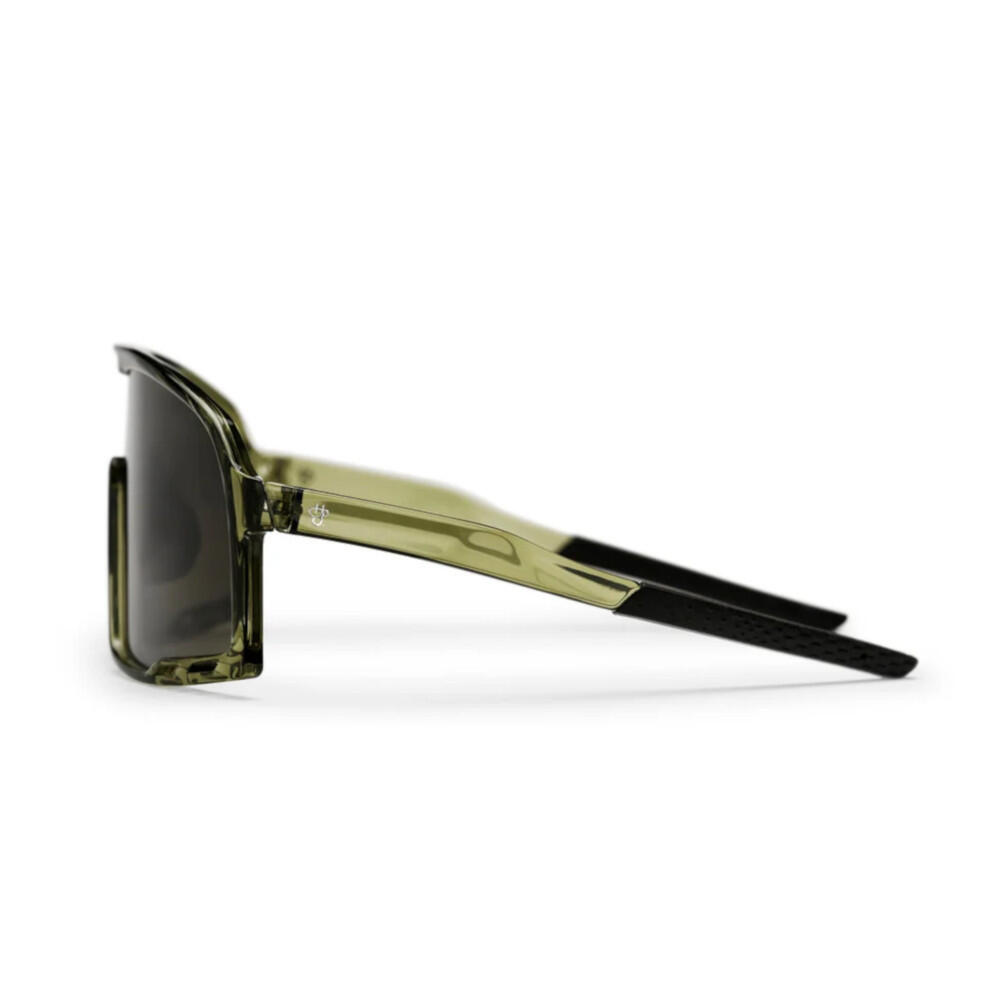 CHPO Brand Sunglasses Henrik Forest Green Green Mirror 3/3