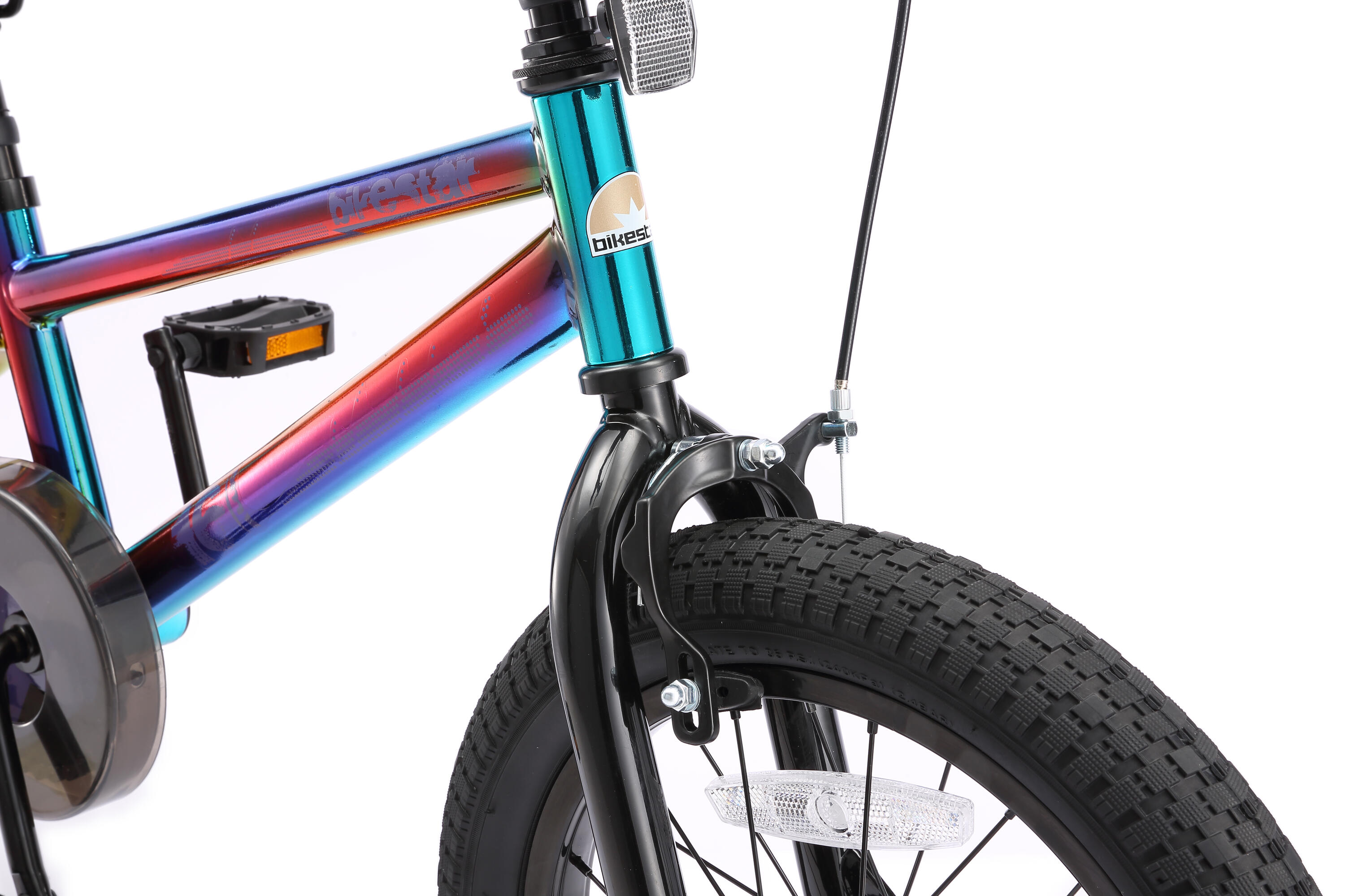 Kinderfiets 16 inch vanaf 4 - 6 jaar, BMX 6/7