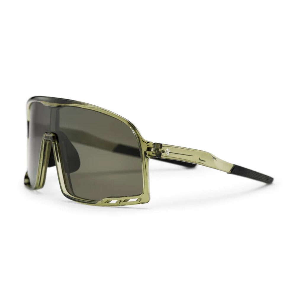 CHPO Brand Sunglasses Henrik Forest Green Green Mirror 2/3