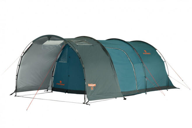 Namiot kempingowy 6-osobowy Ferrino Fenix 6 3/4