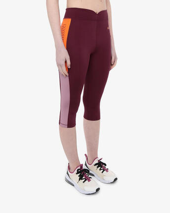 Marineblaue synthetische Fitness-Leggings für Damen