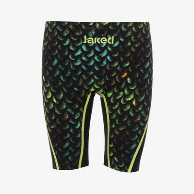 costume verde da uomo in mat. sintetico da nuoto