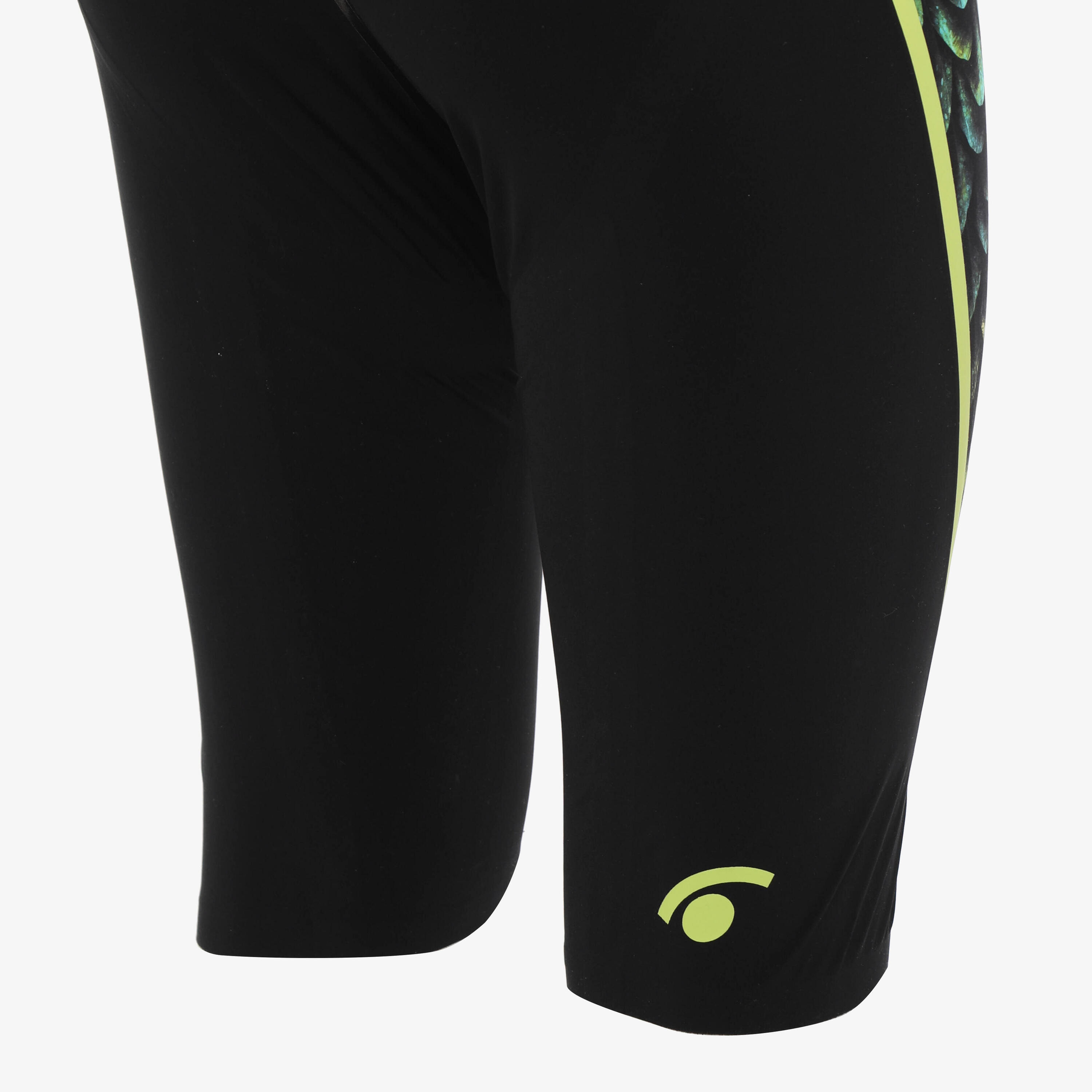 maillot de bain synthétique vert pour femme 4/4