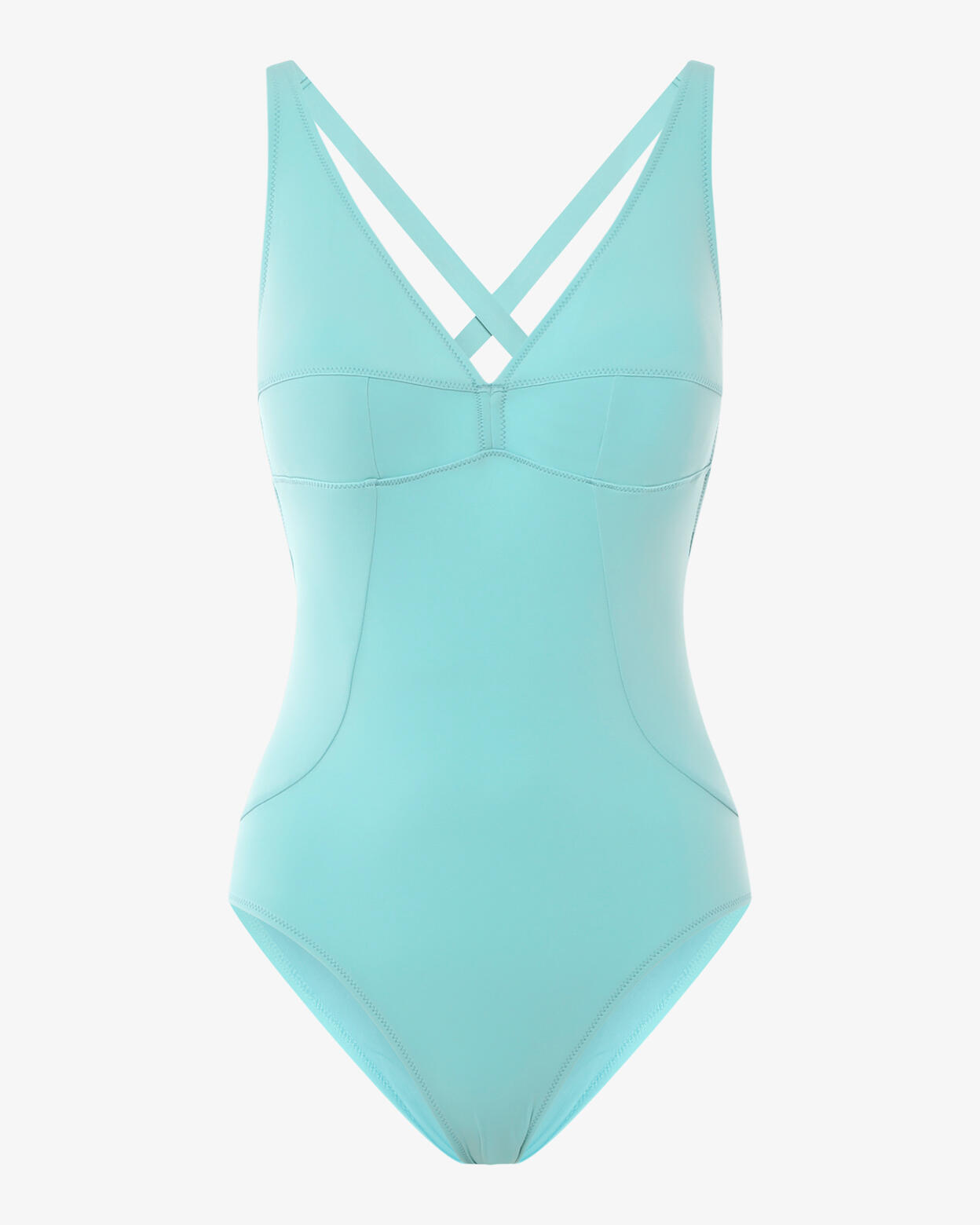 Mufeng Badpak voor dames, 2-delig, zeemeermin-pak, lange mouwen, met