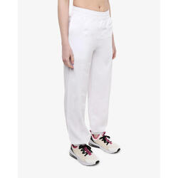 Pantalon de fitness synthétique noir pour femme