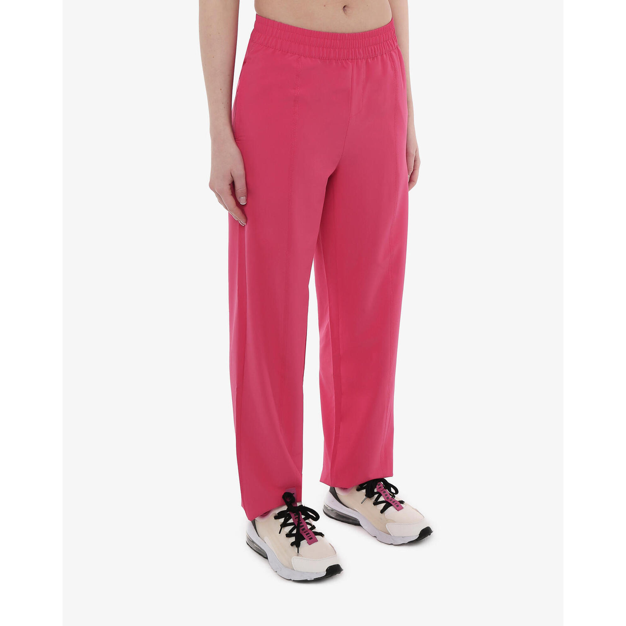 Jaked - Pantalon De Fitness Synthétique Framboise Pour Femme - Pantalons - Rose - 36 Xs - Decathlon