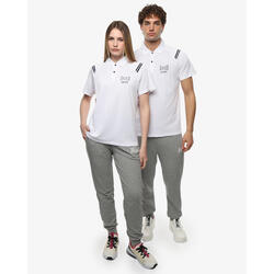 Pantalon de fitness synthétique bleu marine pour homme et femme