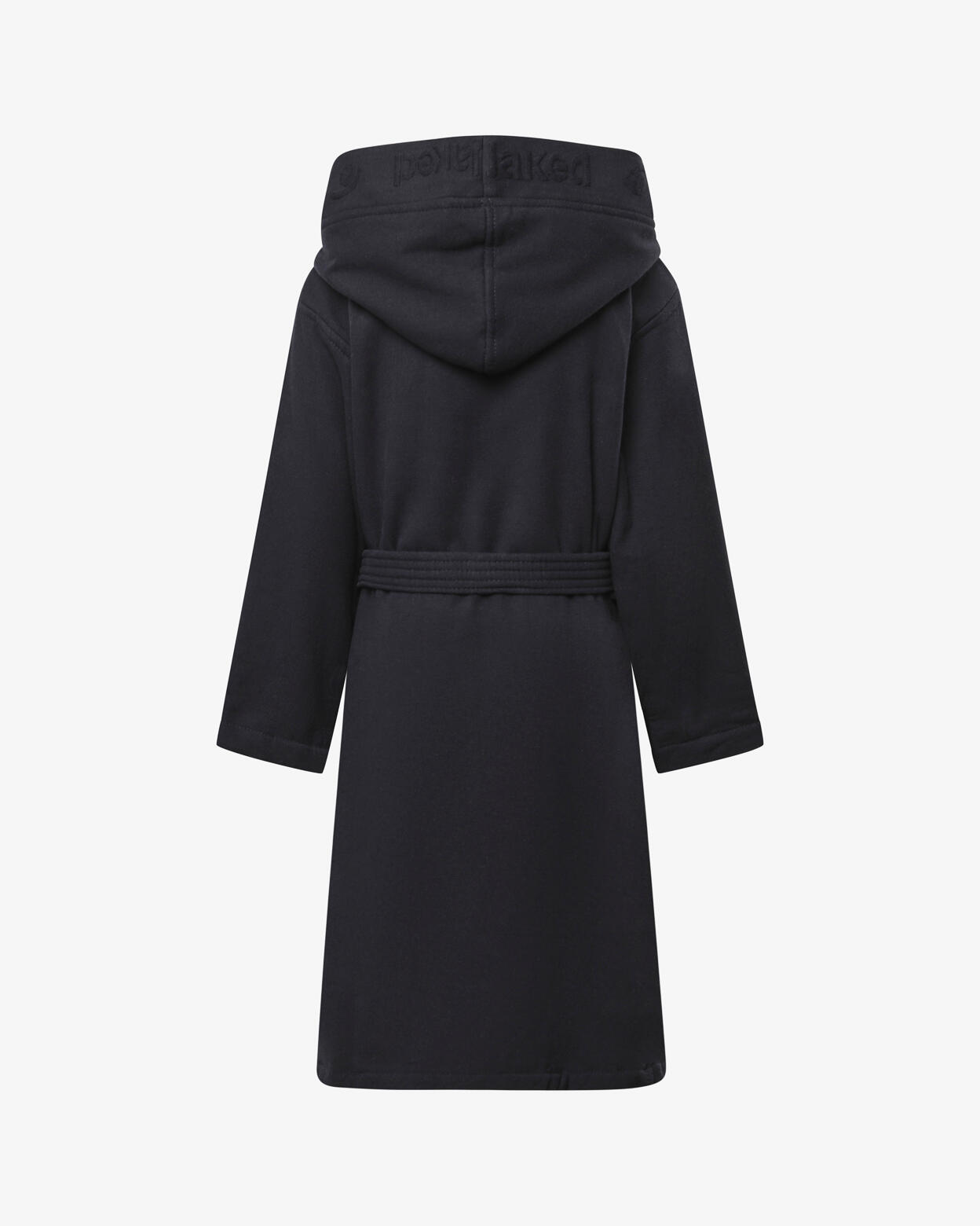 Peignoir en coton bleu marine pour garçons et filles en éducation physique 3/5
