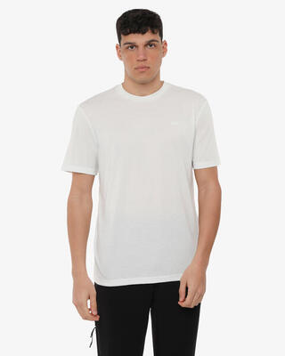 Zwart synthetisch fitness-t-shirt voor heren