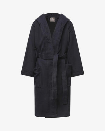 Peignoir en coton noir pour garçons et filles pour l'éducation physique