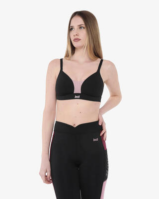 Dames bordeauxrode synthetische fitness tanktop