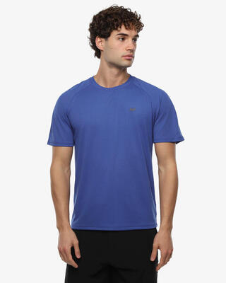 Synthetisch fitness-ijs-t-shirt voor heren