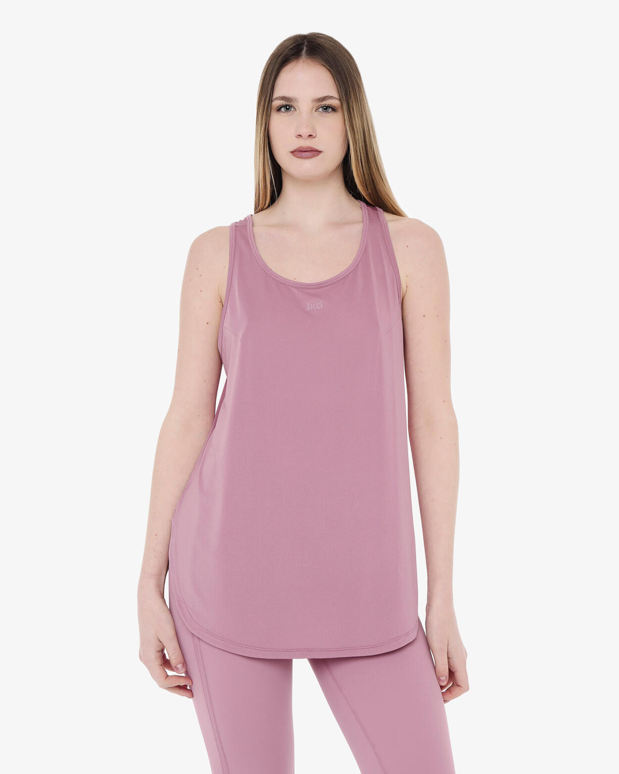 Débardeur Just Be Sport Femme - Taille L - Vert Aqua - Pour Le Sport Et Le Chocolat !
